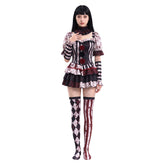 Art The Clown Terrifier Kostüm Set Terrifier Art The Clown Cosplay Outfit