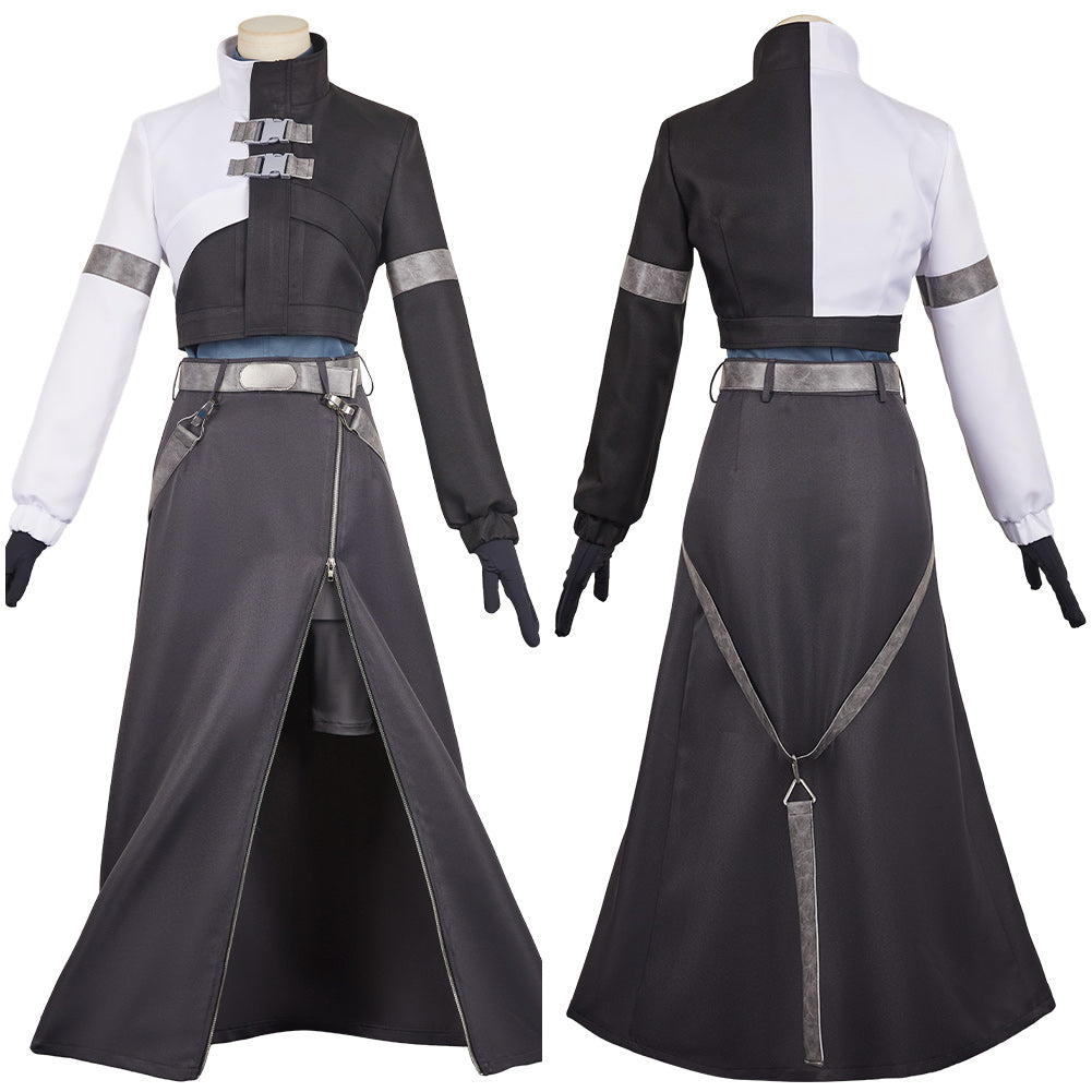ASHIRO MINA Kostüm Set Kaiju No. 8 Mina Cosplay Outfits