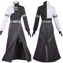 ASHIRO MINA Kostüm Set Kaiju No. 8 Mina Cosplay Outfits
