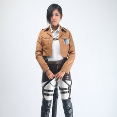 Shingeki no Kyojin AOT Mikasa Ackerman Cosplay Kostüm