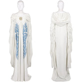 Attack of the Clones Padme Amidala weiß Kostüm Set Cosplay Outfits
