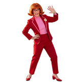 Aunt Gladys rot Kostüm Set Weapons Gladys Cosplay Outfit