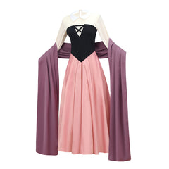 Aurora Kleid Sleeping Beauty Dornröschen Aurora Cosplay Outfit