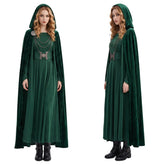 Avengers: Doomsday 2026 Latverian Witch grün Kostüm Set