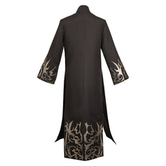 Baby Saja KPop Demon Hunters Schwarz Kostüm Set Cosplay Outfits