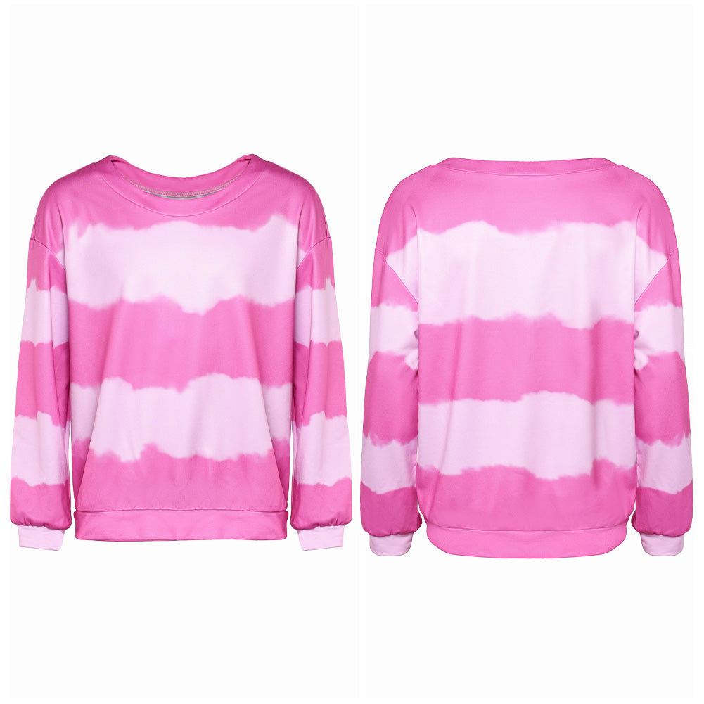 Baby Saja rosa Pullover KPOP Demon Hunters Saja Boys Baby Saja Outfits