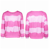 Baby Saja rosa Pullover KPOP Demon Hunters Saja Boys Baby Saja Outfits