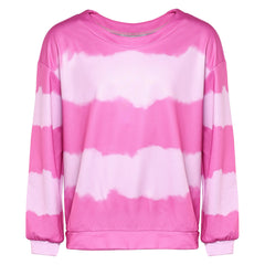 Baby Saja rosa Pullover KPOP Demon Hunters Saja Boys Baby Saja Outfits