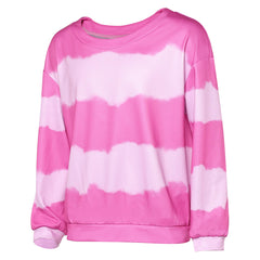 Baby Saja rosa Pullover KPOP Demon Hunters Saja Boys Baby Saja Outfits