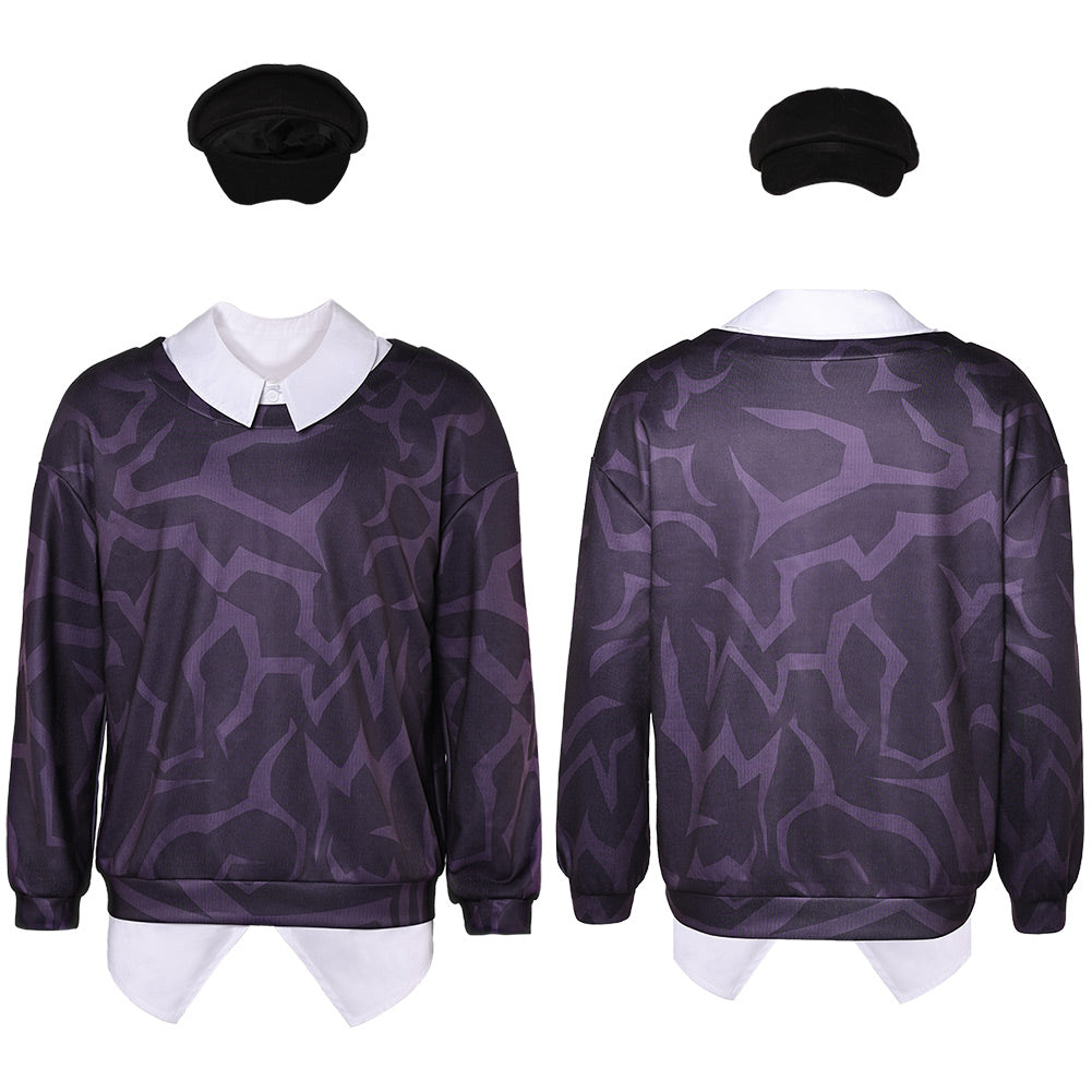 Baby Saja Shirt mit Mütze K-Pop: Demon Hunters Saja Boys Baby Saja Outfits