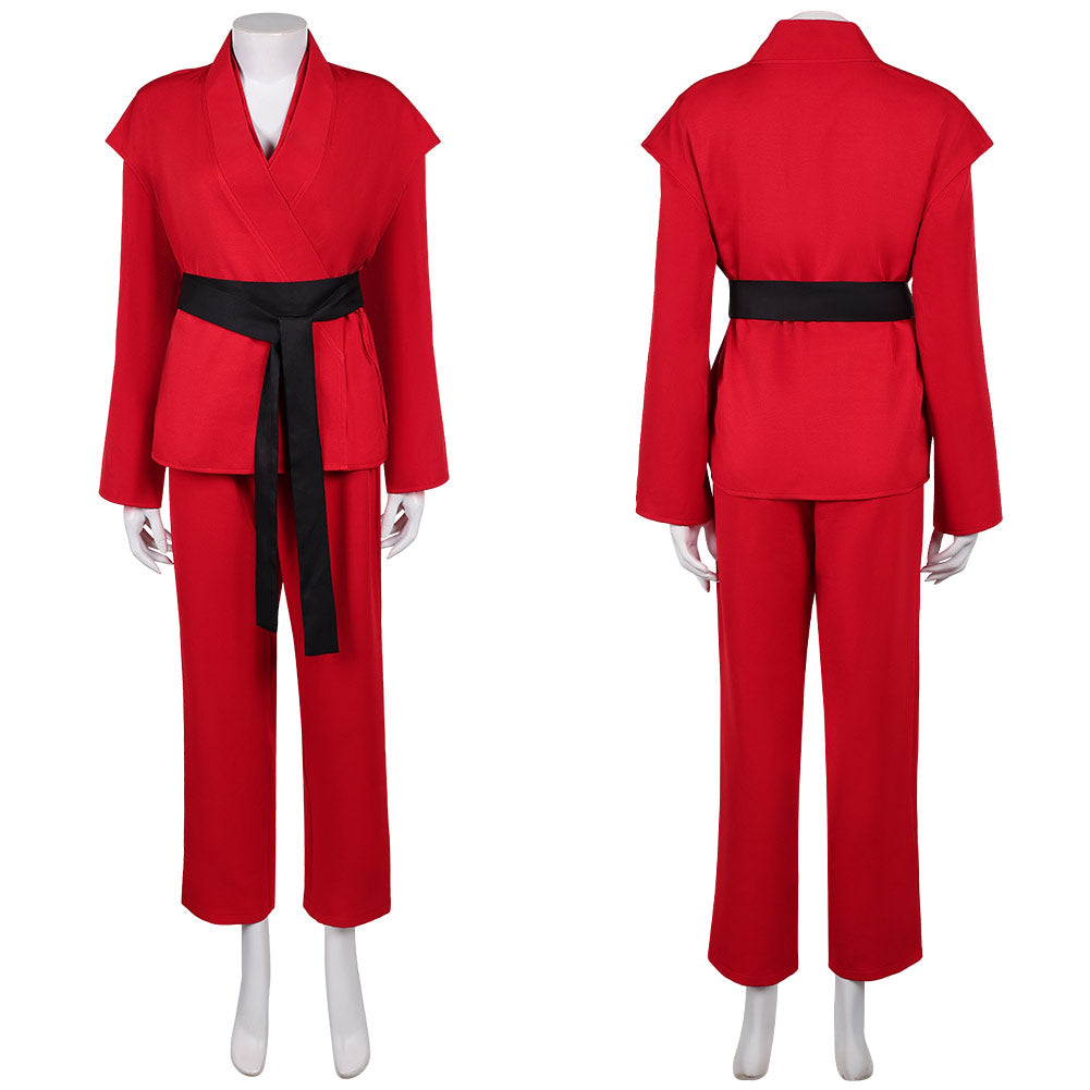Ballerina 2025 John Wick Eve Macarro Judogi Kostüm Cosplay Outfits