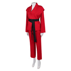 Ballerina 2025 John Wick Eve Macarro Judogi Kostüm Cosplay Outfits