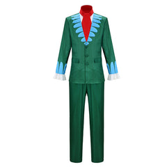 Baroque Works grün Anzug One Piece Baroque Cosplay Outfit