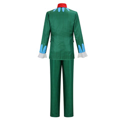 Baroque Works grün Anzug One Piece Baroque Cosplay Outfit