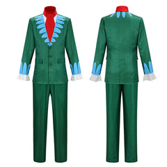 Baroque Works grün Anzug One Piece Baroque Cosplay Outfit