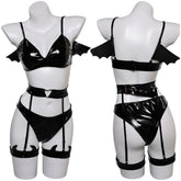 Batwoman Sexy Bademode 2tlg Damen Sommer Badeanzug