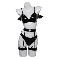 Batwoman Sexy Bademode 2tlg Damen Sommer Badeanzug