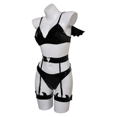 Batwoman Sexy Bademode 2tlg Damen Sommer Badeanzug