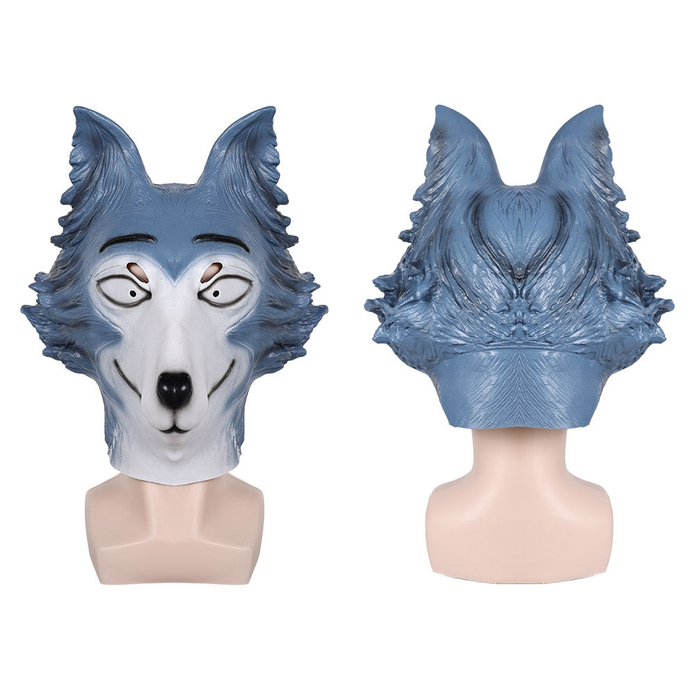 BEASTARS Legosi Latex Cosplay Maskerade Mottoparty Requisite