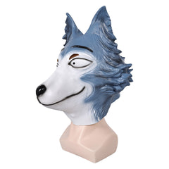 BEASTARS Legosi Latex Cosplay Maskerade Mottoparty Requisite