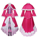 Beatrice rosa Kostüm Set RE : ZERO - Starting Life in Another World Beatrice Cosplay Outfit