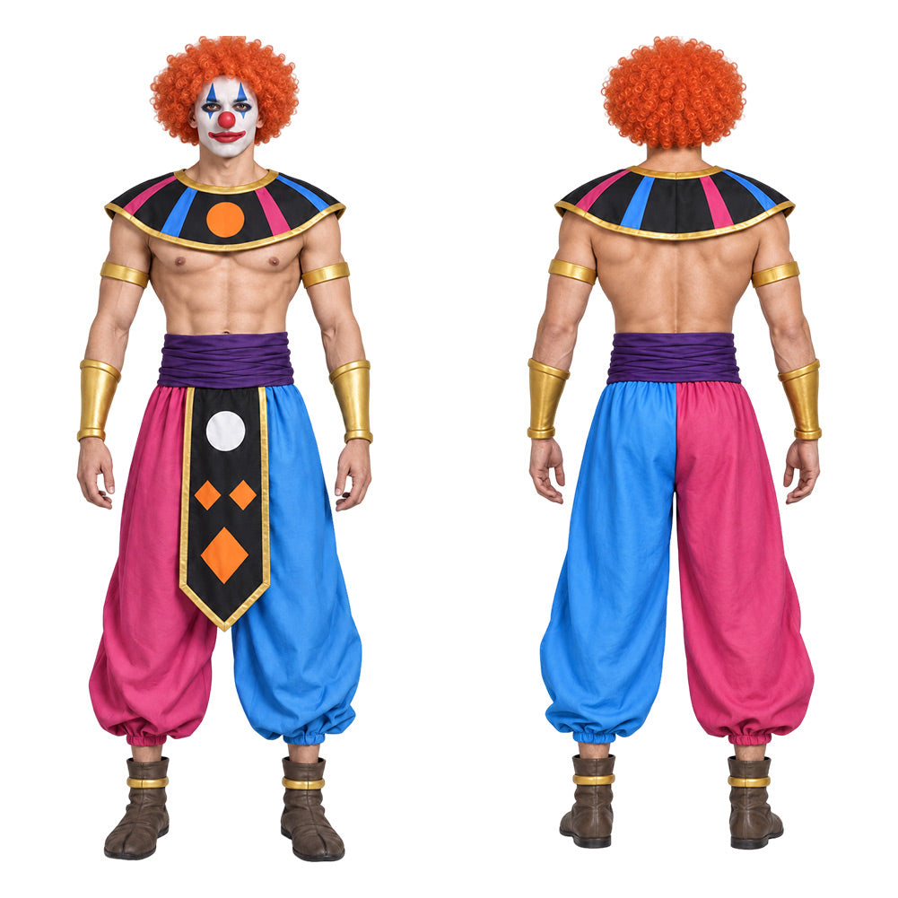 Belmod Kostüm Set Dragon Ball Belmod Cosplay Outfit