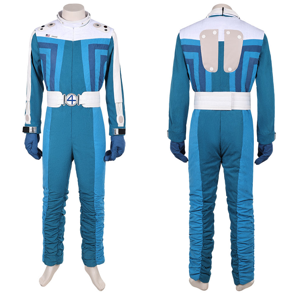 Ben Grimm blau Outfits The Fantastic Four: First Steps The Things Cosplay Kostüm