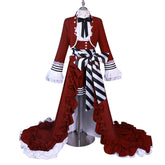 Black Butler Ciel Phantomhive Cosplay Kostüm Halloween Outfits