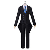 Black Butler Ciel Phantomhive schwarz Uniform Cosplay Kostüm