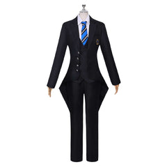 Black Butler Ciel Phantomhive schwarz Uniform Cosplay Kostüm