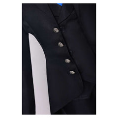 Black Butler Ciel Phantomhive schwarz Uniform Cosplay Kostüm