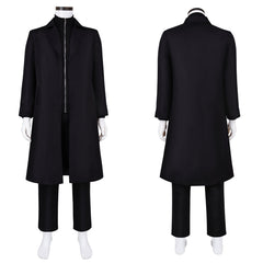 Blade schwarz Kostüm Set Blade Cosplay Outfit
