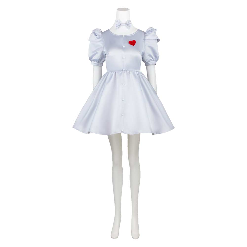 Blechmann weblich Kleid The Tin Man Cosplay Outfit