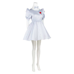 Blechmann weblich Kleid The Tin Man Cosplay Outfit