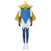 Blonde Blazer Jumpsuit Dispatch Mandy Cosplay Outfit