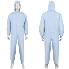 Breaking Bad Walter White blau Jumpsuit Cosplay Outfits
