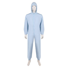 Breaking Bad Walter White blau Jumpsuit Cosplay Outfits