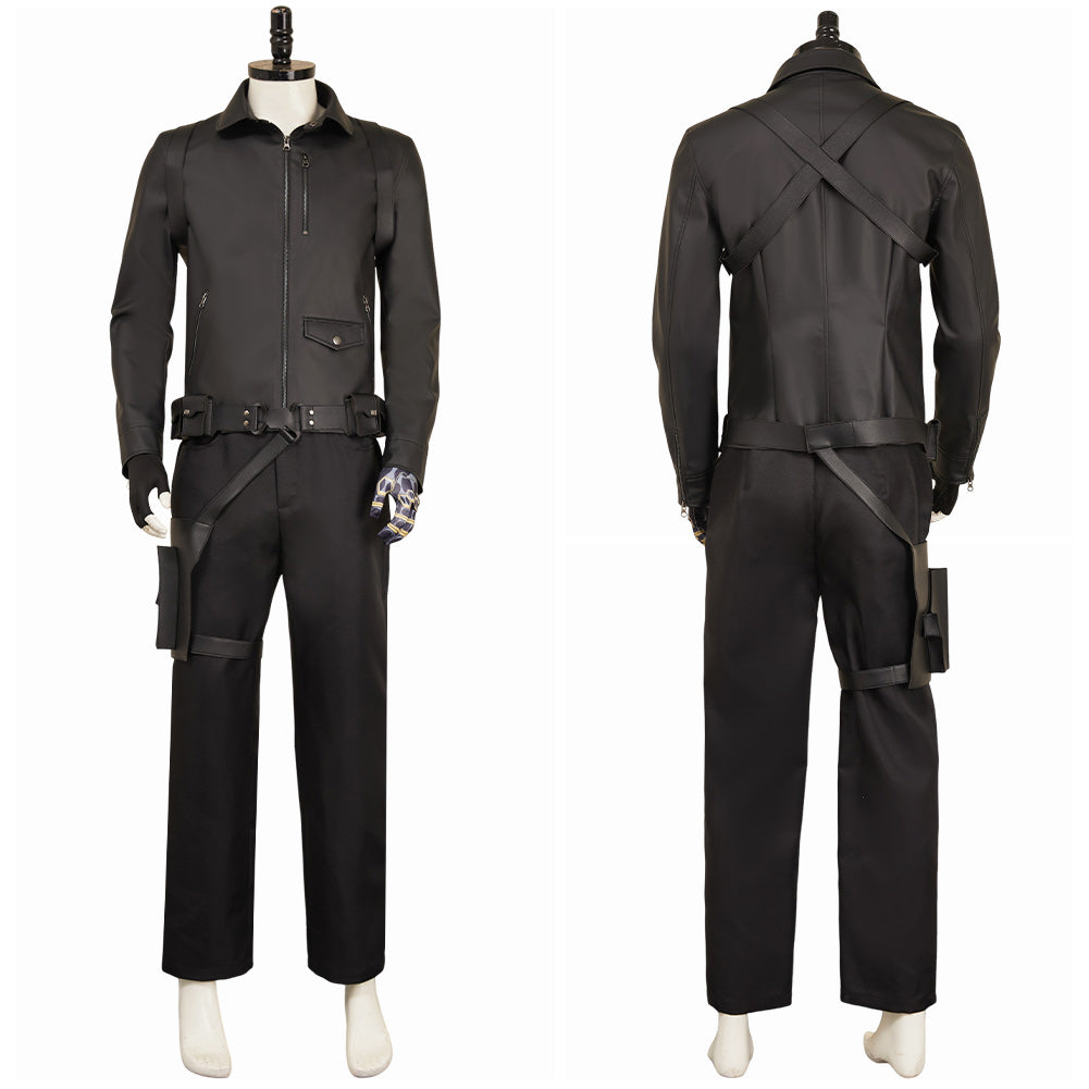 Bucky Barnes schwarz Kostüm Set Thunderbolts Bucky Cosplay Outfits