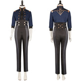 Caitlyn blau Kostüm Set Arcane: League of Legends(2024) Caitlyn Cosplay Outfits