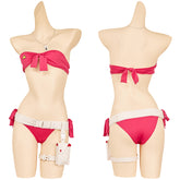 Cammy White Bademode Street Fighter Killer Bee Bikini Cosplay Outfits