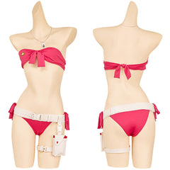 Cammy White Bademode Street Fighter Killer Bee Bikini Cosplay Outfits