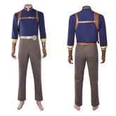 Captain Brander Lawson blau Outfit Lawson Cosplay Kostüm