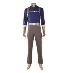 Captain Brander Lawson blau Outfit Lawson Cosplay Kostüm