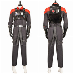 Captain Cassian Andor Kostüm Set Krieg der Sterne Andor Cosplay Outfits