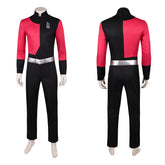 Captain Pikell Overall Invincible Captain Cosplay Kostüm