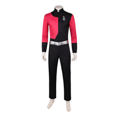 Captain Pikell Overall Invincible Captain Cosplay Kostüm