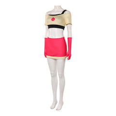 Charlotte Bomb Outfits Hazbin Hotel 2025 Cherri Boom Cosplay Kostüm