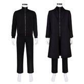 Chihiro Rokuhira schwarz Kostüm Kagurabachi Chihiro Cosplay Outfit