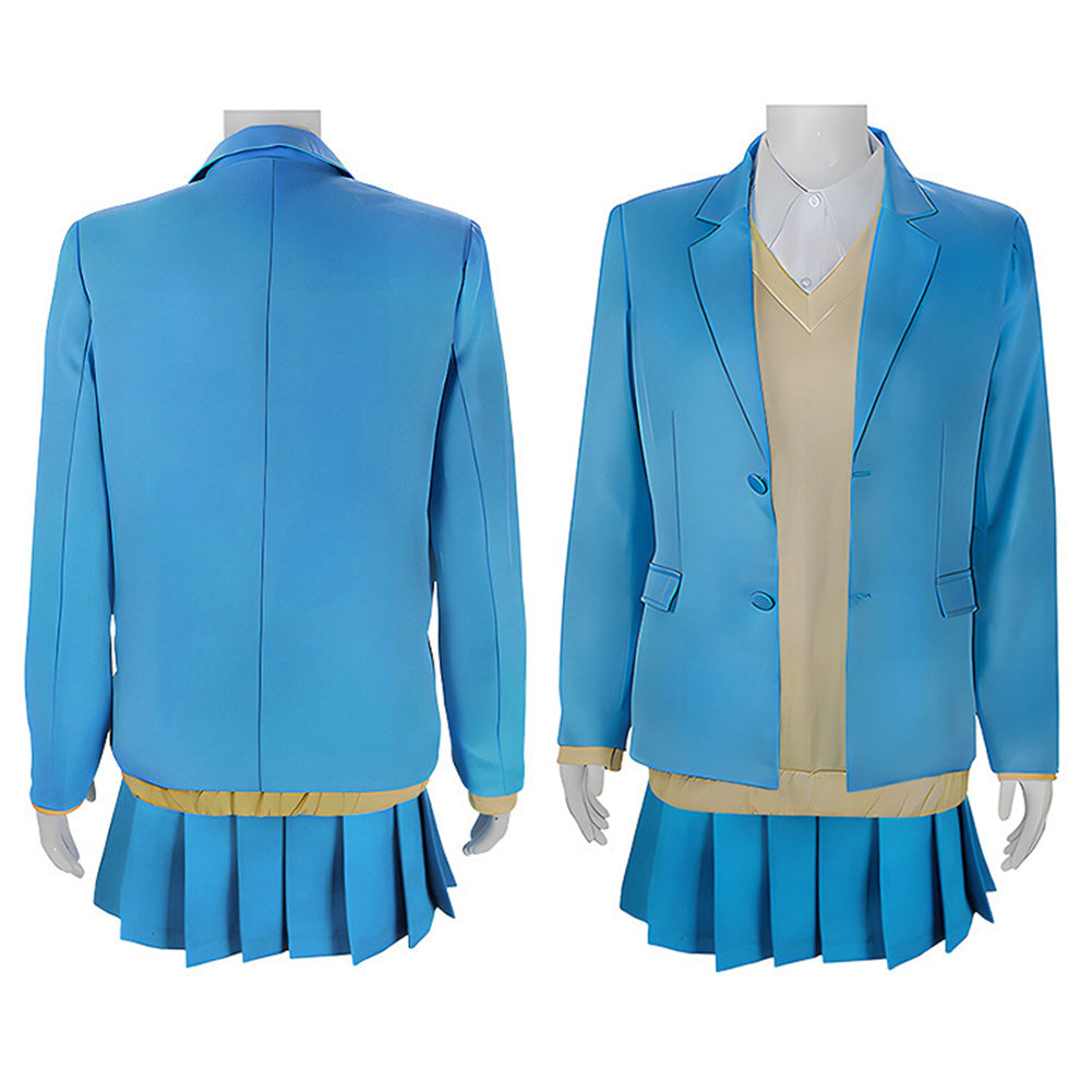 Chinatsu Kano blue Outfit Blue Box Chinatsu Cosplay Kostüm
