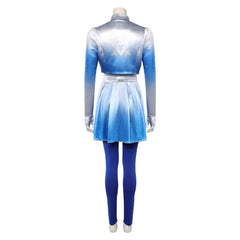 Chloe Charming blau Kostüm Set Descendants: Wicked Wonderland 2026 Chloe Cosplay Outfit